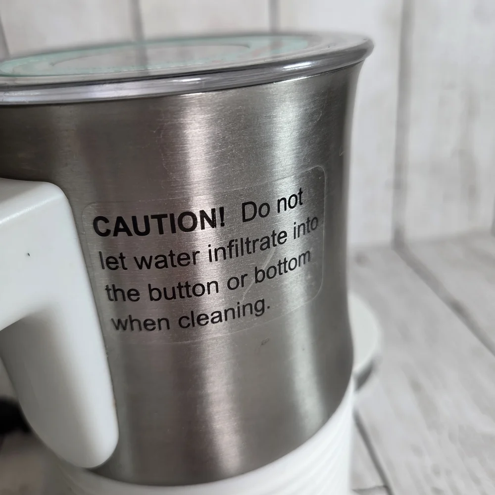 Huogary Stainless Steel Electric Milk Frother